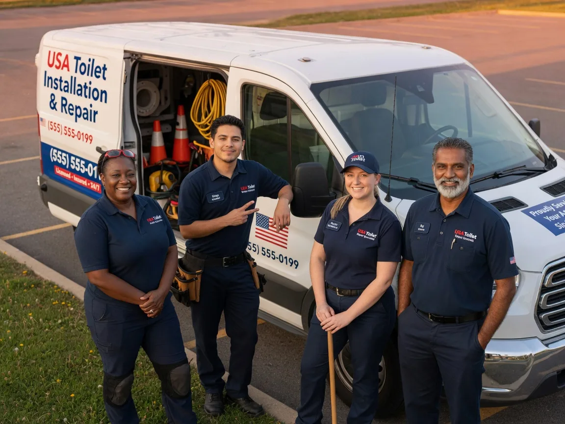 Toilet Installation company in Ideal, SD